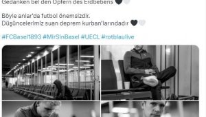 Basel: "Böyle anlarda futbol önemsizdir"