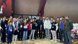 Başkan Arslan'dan gönüllü gençlere teşekkür