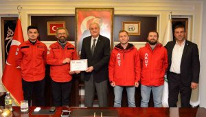 Başkan Bakkalcıoğlu "Sizlerle gurur duyuyoruz, iyi ki varsınız"