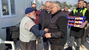 Başkan Büyükkılıç: "Kayseri olarak her yerde varız"