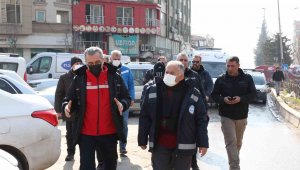 Başkan Büyükkılıç ve Başkan Güngör'den "Birlik" mesajı