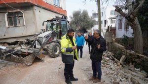 Başkan Çiftçi: "Defne'de hayatı normale döndürmek için çalışıyoruz"