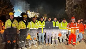 Başkan Çiftçi'den can kurtaran kahraman ekiplere: "Sizinle gurur duyuyoruz"