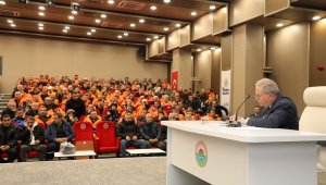 Başkan Demirtaş: "Çöp toplama saatlerine uymayanlara ceza uygulayacağız"