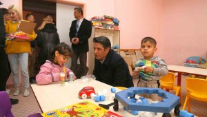 Başkan Genç depremzedeleri ziyaret etti