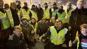 Başkan Genç'ten depremzedelere moral desteği