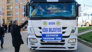 Başkan Güler'den Köşk halkına teşekkür
