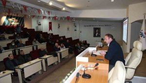 Başkan Gümrükçü'den depremle mücadele vurgusu