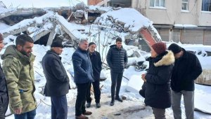 Başkan Hürriyet Elbistan'da