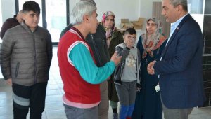 Başkan Kaplan: "Evimiz eviniz, Koçarlı her zaman yanınızda"