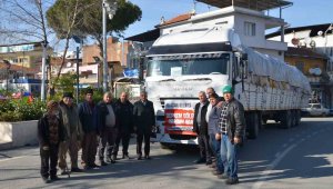 Başkan Kaplan; "Koçarlı, deprem bölgesi için küçükten büyüğe birlik oldu"