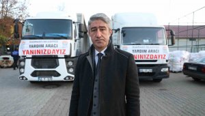 Başkan Oktay: "Tek hedef yardımları hızlıca ulaştırmak"