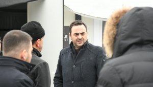 Başkan Özlü: "Depremin yaralarını sarmak için Başiskele'de seferberlik var"