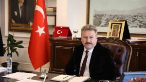 Başkan Palancıoğlu'ndan "Miraç Kandili" mesajı