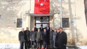 Başkan Pekmezci ve Belediye Meclis Üyelerinden şükran ziyareti