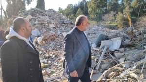 Başkan Sandıkçı: "Yaraları birlikte saracağız"