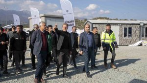 Başkan Seçer yeniden deprem bölgesinde