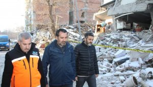 Başkan Şerifoğulları, "Yaraların en hızlı şekilde sarılması için çalışmalarımızı sürdürüyoruz"