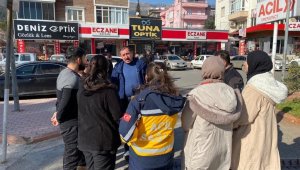 Başkan Vidinlioğlu deprem bölgesinde