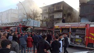 Başkent'te korkutan yangın