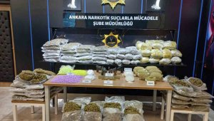 Başkentteki narkotik operasyonlarında bir haftada 32 kişi tutuklandı