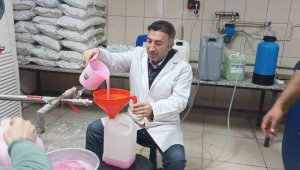 Batman Üniversitesinden deprem bölgelerine sıvı sabun desteği