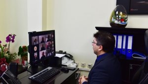 BAÜN'de Deprem Koordinasyon Toplantısı yapıldı