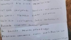 Bayburtlu minik İbrahim'in depremzede kardeşleri için yazdığı mektup yürekleri ısıttı