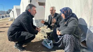 Bayraklı'da büyük deprem dayanışması