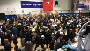 Bayrampaşa depremzedeler için birlik oldu