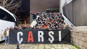 Beşiktaş: "120 taraftarımız Vodafone Park'tan Hatay'a hareket etti"