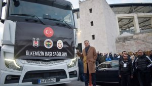 Beşiktaş: "Bu yolculukta birlikteyiz"