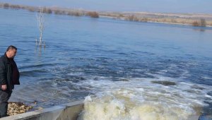 Beylikova Sulama Barajı 2 kat kapasite ile su depolamaya devam ediyor