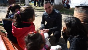 Biga'dan bin 300 kilometrelik gönül köprüsü
