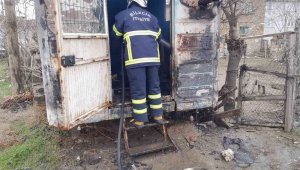 Bilecik'te yaşanan yangında bir kişi ağır yaralandı