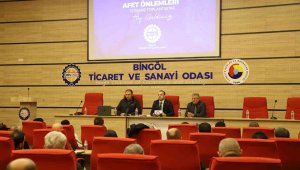 BİNTSO Başkanı Çintay: "Bingöl, genel hayata etkili afet bölgesi ilan edilmelidir"