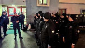 Bolu'dan deprem bölgesine 23 bekçi gönderildi