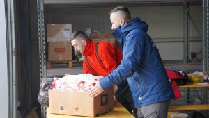 Bosna Hersek halkı Türkiye ve Suriye'deki depremzedeler için seferber oldu