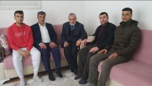 Bozdoğan'a gelen depremzedelere manevi destek