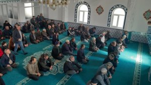 Bozköy Mahallesi Eski Cami ibadete açıldı
