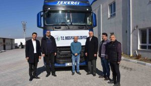 Bozüyük Belediyesi 10. yardım tırı Kahramanmaraş'a yola çıktı