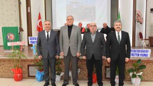 Bozüyük Ziraat Odası Başkanı Süleymen Çaydere güven tazeledi