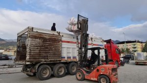 Buharkentli vatandaşların desteği sürüyor