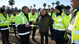 Bursa, Hatay'da barınma için düğmeye bastı