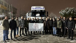 Bursa İl Milli Eğitim Müdürlüğü seyyar mutfak ekibi Hatay'a hareket etti