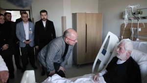 Bursa Şehir Hastanesi pandemiden sonra şimdi de depremzedelere kucak açtı