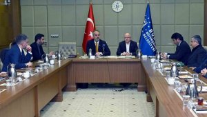 Bursa tüm kurumları ile tek yürek