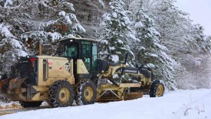 Bursa'da 540 mahalle yolu ulaşıma açıldı
