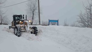 Bursa'da 694 mahalle yolu ulaşıma açıldı