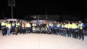 Bursa'nın Hatay'a destekleri büyük